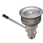 Thumbnail image #1 for Component Hardware Encore D23-4161 Lever Handle Sink Drain, 1-1/2" Outlet, 6-1/2" Sink Opening, Box Pattern