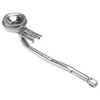 Thumbnail image #1 for AllPoints Foodservice Parts & Supplies 262232 Rear Burner Assembly, 19-3/4" Overall, Right Head, 4-1/4" Diameter, Stainless Steel