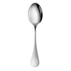 Thumbnail image #1 for New Star Foodservice Inc. 1029116 Dinner Spoon, 18/10 Stainless Steel, Matte Handle, Mirror Finish Case of 6 Dozen