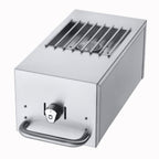 Thumbnail image #1 for Crown Verity Accessories CV-SB-MCB-NG Natural Gas Stainless Steel Side Burner for MCB, CCB, RCB & MCC Models