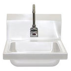 Thumbnail image #1 for Component Hardware Encore KE19-4002-SB1 Electronic Touchless Deck-Mount Faucet, Battery Powered, 6-Inch Swivel Gooseneck, 1.5 GPM