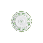 Thumbnail image #1 for Steelite International Folio, Porcelain 62558FP821 Round Porcelain Saucer, 6.5", Adelina Camille Green Case of 2 Dozen