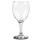 Thumbnail image #1 for International Tableware Aragon 5435 All-Purpose Wine Glass, 8 oz., Stemmed Clear Glass Case of 2 Dozen