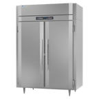 Thumbnail image #1 for Victory Refrigeration UltraSpec™ RFSA-2D-S1-EW-PT-HC Two-Section Pass-Through Refrigerator/Freezer, Self-Contained, Dual-Temperature