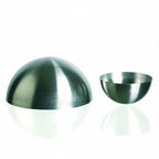 Thumbnail image #1 for Matfer Bourgeat 340401 Hemisphere Baking Mold, 1-5/8 oz., 2-3/8" Diameter x 1"H, Stainless Steel