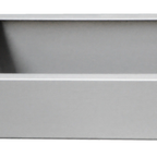 Thumbnail image #1 for Steril-Sil Company E1-CBD-1H Countertop Condiment Dispenser, Stainless Steel, Silver, 1 Section, 17 x 11.5 x 7.5 in