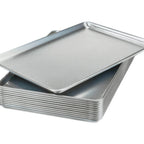 Thumbnail image #1 for Winholt Equipment AP-1826 Aluminum Rectangular Display Tray, 18 x 26 x 1 in Case of 12