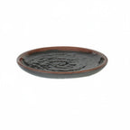 Thumbnail image #1 for Thunder Group Tenmoku 1704TM Asian Melamine Plate, 4-inch Diameter, Break-Resistant Case of 8 Dozen