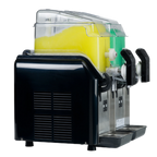 Thumbnail image #1 for Alfa International Elmeco ABB-2 Cold/Frozen Beverage Dispenser, 2 × 1.6 Gallon Transparent Bowls, Self-Contained Refrigeration