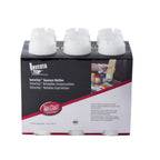 Thumbnail image #1 for TableCraft Products Invertatop C32SV Clear 32 oz Standard-Top Squeeze Bottle, Single Tip Case of 6