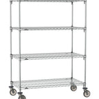 Thumbnail image #1 for Metro Super Erecta SA-3048C-68-M4 Super Adjustable Mobile Wire Shelving Unit, 48"W x 30"D x 68"H, 800 lb. capacity per shelf, 1200 lb. capacity per