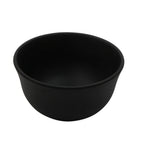 Thumbnail image #1 for G.E.T. Nara™ B-150-BK Round Black Melamine Rice/Soup/Cereal Bowl, 14 oz., 5" Diameter x 2-1/2"H 1 Dozen