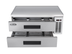 Thumbnail image #5 for KoolMore 48-Inch Commercial 2-Section Stainless Steel Chef Base Refrigerator Storage Cabinet with Pull-Out Drawers