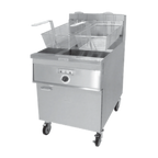 Thumbnail image #1 for Keating of Chicago Instant Recovery 24BBE Electric Floor Fryer, 24-Inch Square, 140-lb Fat Capacity, Stainless Steel