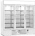 Thumbnail image #6 for Beverage-Air MarketMax Three-Section Bottom-Mount Reach-In Wine Merchandiser with Hinged Glass Doors, White