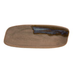 Thumbnail image #1 for Mikasa Hospitality Roots by Id fine 5325269 Vitrified Stoneware Coastal Platter, 11.75 x 4.38 in Case of 6