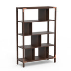 Thumbnail image #1 for Steelite Mogogo MGCCAN08DCXF Canvas Room Divider, Dark Brushed Copper on Legs