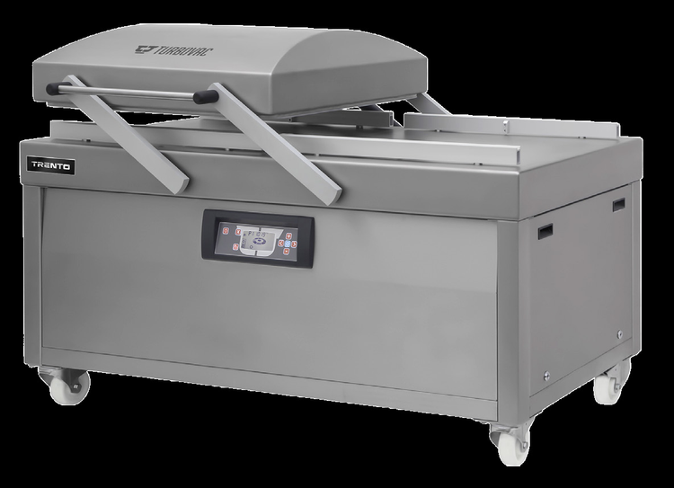 Product image #5 for Trento Turbovac L30 Heavy-Duty Double Chamber Floor Vacuum Packaging Machine
