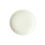 Thumbnail image #1 for Winco Brechia OKP-10-AW Porcelain Coupe Platter, 10-Inch Round, American White 1 Dozen