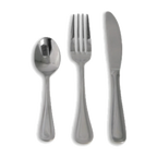Thumbnail image #2 for Libertyware Stansbury STA5 Bouillon Spoon, 5-7/8", Extra Heavy 2.5mm, 18/0 Stainless Steel, Mirror Polished Case of 36 Dozen