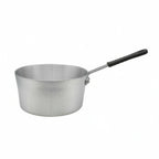 Thumbnail image #1 for Libertyware PAN3H 3-1/2 Qt Aluminum Saucepan, 8 Gauge, Silicone Molded Triple-Riveted Handle, Without Cover Case of 6