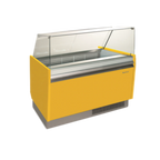 Thumbnail image #1 for Infrico USA IDC-VBZ15U Ice Cream Display Freezer, 63-7/8"W, Slanted Glass, 10-Tub 3-Liter Capacity