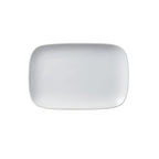 Thumbnail image #1 for Tramontina USA, Inc. 80401-038 Oblong Porcelain Plate, White, 9.8 x 6.6 in Case of 24