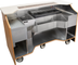 Thumbnail image #6 for Perlick Tobin Ellis Signature Series Limited Edition 66-Inch Mobile Bar with 30-Inch Ice Chest and LED Task Lighting