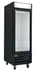 Thumbnail image #5 for Kelvinator Commercial Full-Height Glass Door Ice Cube Merchandiser Reach-In Freezer, 23 Cu. Ft.