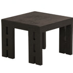 Thumbnail image #2 for Cal-Mil Brooklyn 23794-9-13 Square Textured Wood Buffet Riser, 12"W x 12"D x 9"H