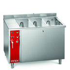 Thumbnail image #1 for Firex (Middleby) ULWD-3 3-Section Vegetable Washer with Automatic Water Fill and Limpid Water Function
