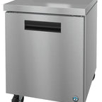 Thumbnail image #5 for Hoshizaki Steelheart WR27B 27-Inch One-Section Worktop Refrigerator, Solid Door, 7.21 Cu. Ft., Stainless Steel, ENERGY STAR