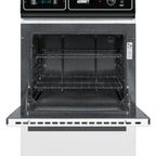 Thumbnail image #2 for Summit Commercial WEM715KW 24" Electric Residential Wall Oven, 2.92 cu. ft., White