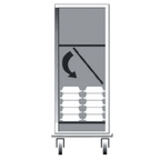 Thumbnail image #1 for Metro MBQ MBQ-SUSA Swing-Up Shelf Assembly
