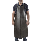 Thumbnail image #1 for Concasse MCTXDEL2539 Prepping Apron, Vinyl, Black, 25" x 39" Case of 20