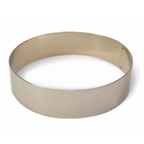 Thumbnail image #1 for Matfer Bourgeat 371807 Round Bottomless Ice Cream/Cake Ring, 9-1/2" ID x 2-3/8"H, Stainless Steel