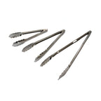Thumbnail image #1 for Concasse MCP181600 Bread Serving Tongs, 16-Inch Stainless Steel, 18-Gauge Case of 50