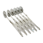 Thumbnail image #1 for Thunder Group SLADD06 Dough Divider, 6-Wheel, Adjustable, Lockable, Stainless Steel Case of 36