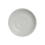 Thumbnail image #1 for Tuxton China Concentrix CWE-060 6-Inch Round Ceramic Saucer, White Case of 2 Dozen