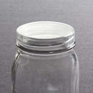 Product image #4 for American Metalcraft 8.5 oz Clear Glass Mason Jar