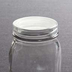 Thumbnail image #4 for American Metalcraft 8.5 oz Clear Glass Mason Jar