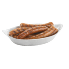 Thumbnail image #1 for TableCraft Products CW1720N Oval Cast Aluminum Au Gratin Dish, 1-1/2 qt., 13-1/4 x 7-3/4 x 1-1/2 in.