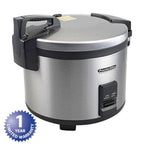 Thumbnail image #1 for AllPoints Foodservice Parts & Supplies 92007 60-Cup Stainless Steel Electric Rice Cooker, 120V