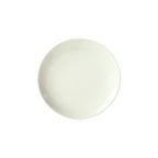 Thumbnail image #1 for Winco Brechia OKP-9-AW 9-Inch Round Porcelain Plate with Coupe Rim, American White Case of 2 Dozen