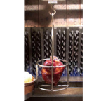 Thumbnail image #1 for Rotisol USA PRONPI Round Individual-Portion Roasting Basket for Vertical Spit Rotisseries
