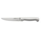 Thumbnail image #1 for CAC China SKS1-02P 4-1/2" Pointed Tip Steak Knife with Hollow Stainless Steel Handle Case of 24 Dozen