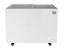 Thumbnail image #5 for Kelvinator Commercial 38-Inch Freestanding Ice Cream Novelty Display Freezer, 7 Cu. Ft., Sliding Tempered Glass Lids