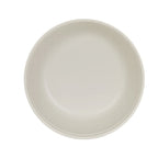 Thumbnail image #1 for Cal-Mil Cove 26144-8-103 Round Melamine Bowl, 48 oz, 8" Diameter, Matte Ivory Case of 6