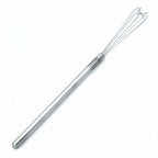 Thumbnail image #1 for Espresso Parts Barista Basics BB03253 Flat Bottom Drink Whisk, Stainless Steel, 10.25-Inch Long Handle