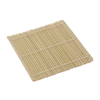 Thumbnail image #1 for Korin Inc NR-YM17 Square Bamboo Placemat, 7" x 7"